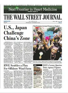 The Wall Street Journal (Europe) November 27 2013