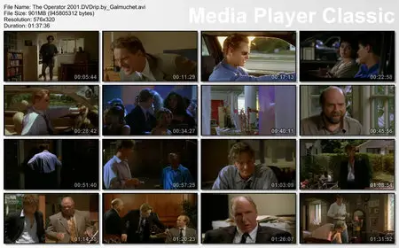 The Operator (2001) [Re-UP]
