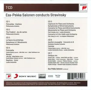Esa-Pekka Salonen - Esa-Pekka Salonen Conducts Stravinsky (2017)