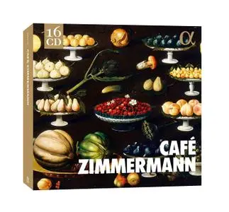 Cafe Zimmermann - Bach [16CD Box Set] (2018)