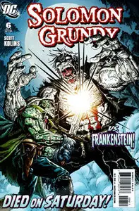 Solomon Grundy #06 of 07