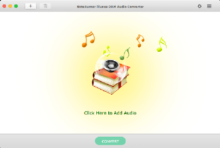 NoteBurner iTunes DRM Audio Converter 2.1.3 Mac OS X