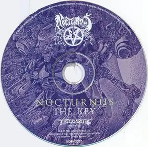 Nocturnus - The Key (1990) {2003 Earache Russia}