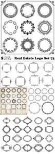 Vectors - Ornamental Floral Frames 42