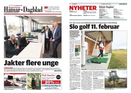 Hamar Dagblad – 13. februar 2020