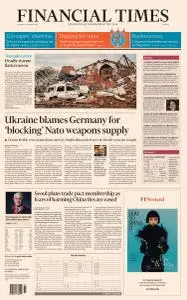 Financial Times Europe - December 13, 2021