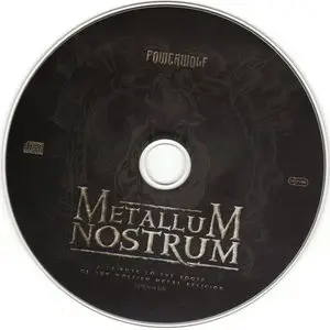 Powerwolf - Blessed & Possessed (2015) [Limited Ed. 2CD Mediabook]