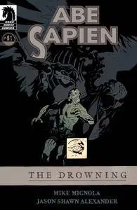 Abe Sapien - The Drowning 04 (of 05) (2008)