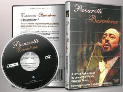 Pavarotti - Barcelona (2001)