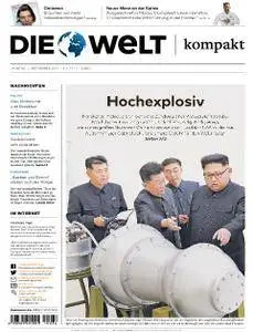 Die Welt Kompakt Frankfurt - 04. September 2017