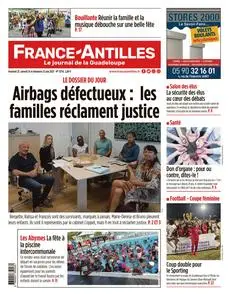 France-Antilles Guadeloupe – 23 juin 2023