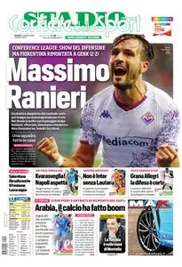 Corriere dello Sport Firenze - 22 Settembre 2023