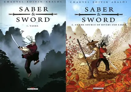 Saber And Sword Vol.1 & 2 (GN)