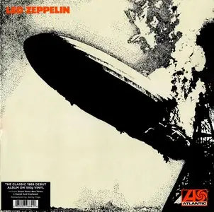 Led Zeppelin – Led Zeppelin {2014 Remaster} Vinyl Rip 24/96
