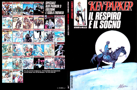 Ken Parker Speciale - Volume 3 - Il Respiro E Il Sogno