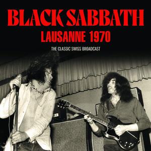 Black Sabbath - Lausanne 1970 (2022)