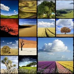 Natural Scenery Collection Series 1-10