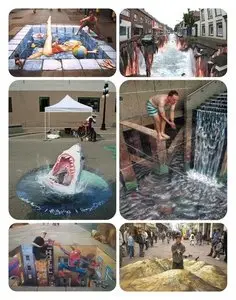Photo Gallery - 3d Optical illusions 3