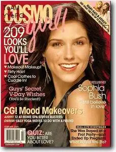 CosmoGIRL Magazine. February 2006