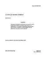 Close Quarter Combat