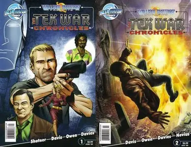 William Shatner Presents: Tek War Chronicles #1-2 (Ongoing)