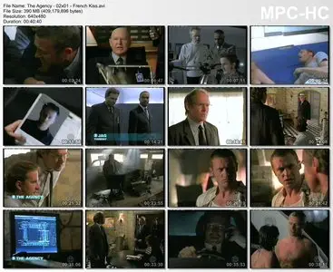 The Agency - Complete Season 2 (2002)