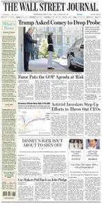 The Wall Street Journal  May 17 2017