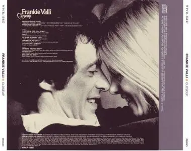 Frankie Valli - Closeup (1975) [2013, Japan] {Digitally Remastered}