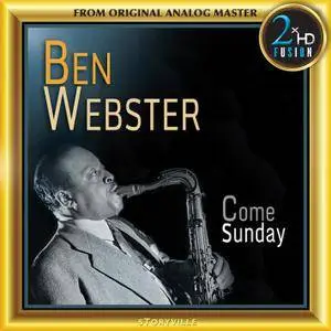 Ben Webster - Come Sunday (2017) [DSD128 + Hi-Res FLAC]