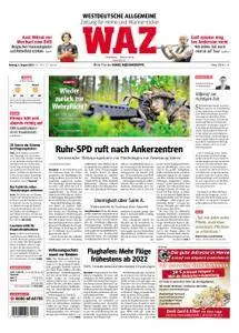 WAZ Westdeutsche Allgemeine Zeitung Herne - 06. August 2018