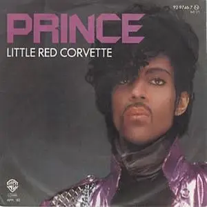 Prince - Little Red Corvette (single) (1983) {Warner Bros. Europe}