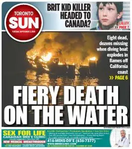 Toronto Sun - September 3, 2019