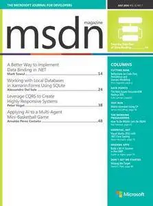 MSDN Magazine - July 2016