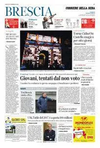 Corriere della Sera Brescia - 10 Febbraio 2018