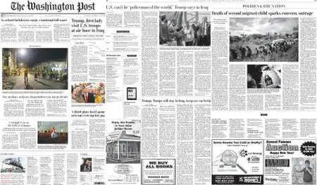 The Washington Post – December 27, 2018