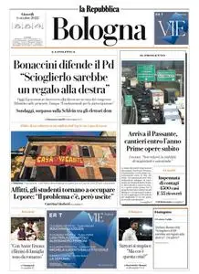 la Repubblica Bologna - 6 Ottobre 2022