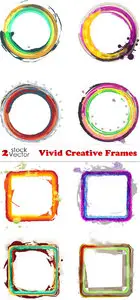 Vectors - Vivid Creative Frames