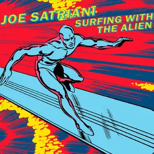 Joe Satriani - Surfing With The Alien (1987/2014) [Official Digital Download 24bit/96Hz]