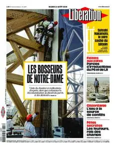 Libération - 13 août 2019