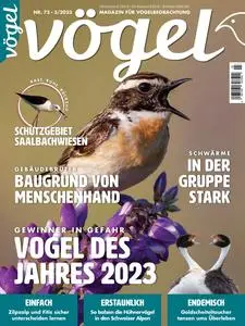 VÖGEL - Magazin für Vogelbeobachtung – 06. April 2023