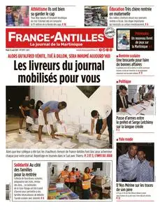France-Antilles Martinique - 22 Août 2023