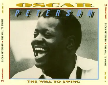 Oscar Peterson – The Will To Swing (Comp. 1991) Verve) (2-CD)