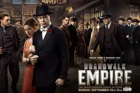 Boardwalk Empire [Season 1: 1-12 series of 12] / Подпольная империя [1 сезон: 1-12 серии из 12] (2010) [Repost]