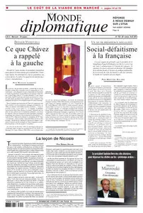 Le Monde diplomatique N.709 - April 2013