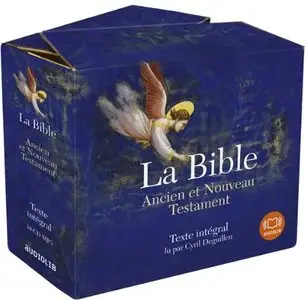 La Bible - Ancien et Nouveau Testament - Audio livre 10 CD MP3