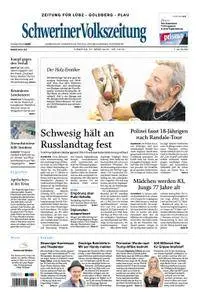 Schweriner Volkszeitung Zeitung für Lübz-Goldberg-Plau - 27. März 2018
