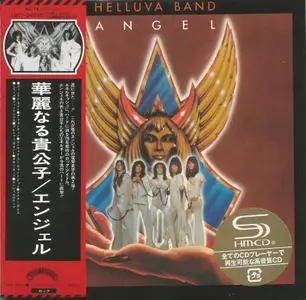 Angel - Helluva Band (1976) [2011, Japanese SHM-CD] Repost