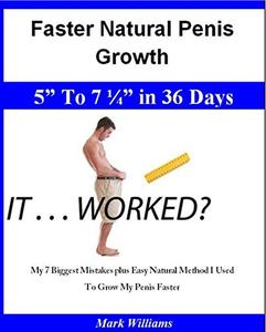 Faster Natural Penis Growth