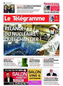 Le Télégramme Lorient – 13 novembre 2021