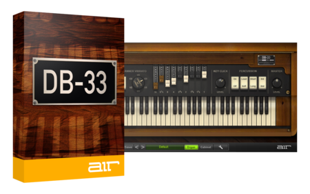 AIR Music Tech DB-33 v1.2.7 WiN